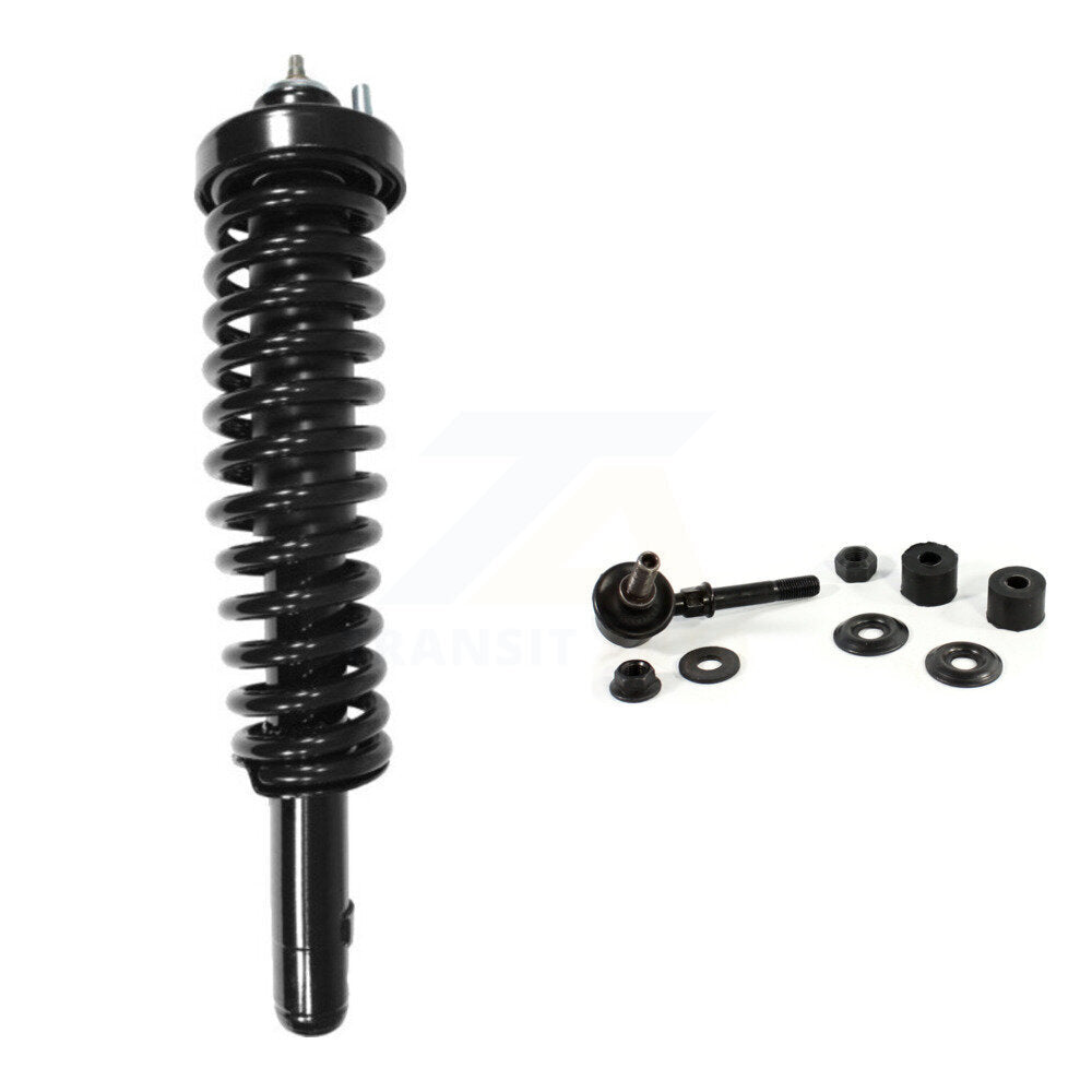 [Avant Droite] Ensemble de jambe de suspension avec ressort hélicoïdal pour 1997-2000 Acura EL KSS-105140