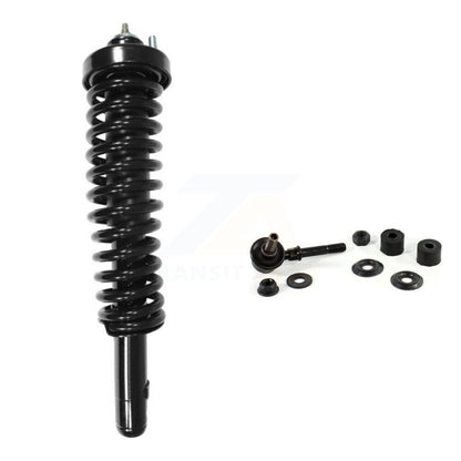 [Avant Droite] Ensemble de jambe de suspension avec ressort hélicoïdal pour 1997-2000 Acura EL KSS-105140