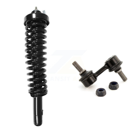 [Avant Droite] Ensemble de jambe de suspension avec ressort hélicoïdal pour 1999-2000 Honda Civic Si KSS-105142