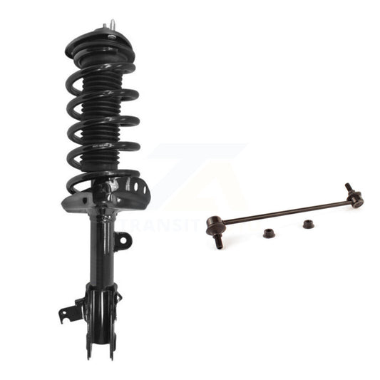 [Avant Droite] Ensemble de jambe de suspension avec ressort hélicoïdal pour 2008-2010 Honda Odyssey KSS-105143
