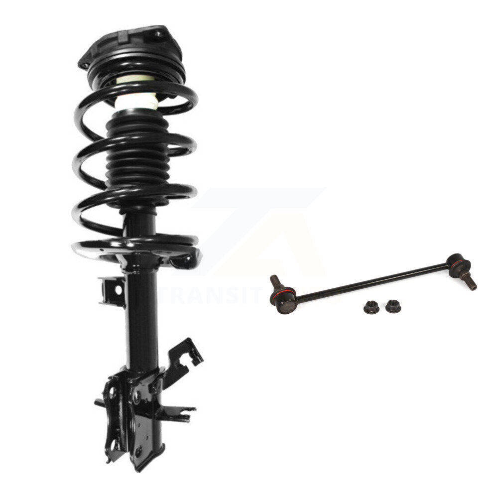 [Avant Droite] Ensemble de jambe de suspension avec ressort hélicoïdal pour Nissan Sentra KSS-105144