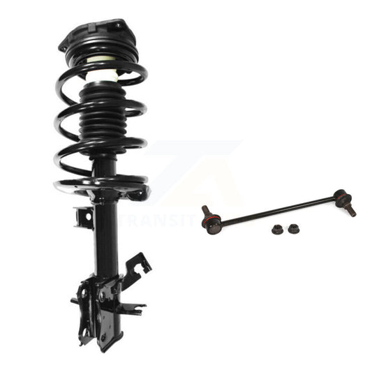 [Avant Droite] Ensemble de jambe de suspension avec ressort hélicoïdal pour Nissan Sentra KSS-105144