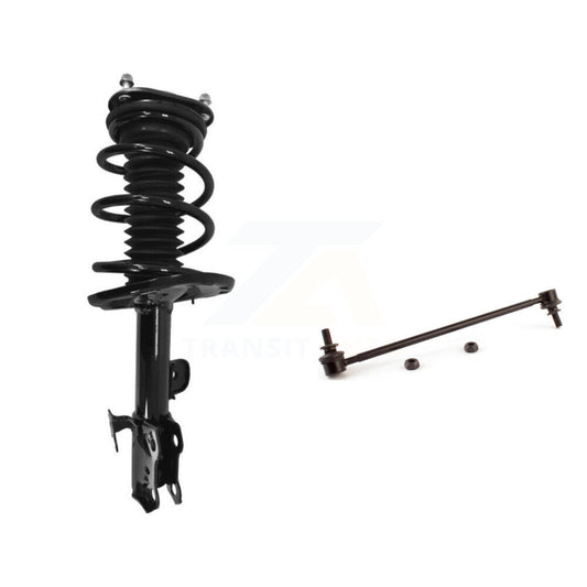 [Avant Droite] Ensemble de jambe de suspension avec ressort hélicoïdal pour 2006-2012 Toyota RAV4 Without Sport Package KSS-105145