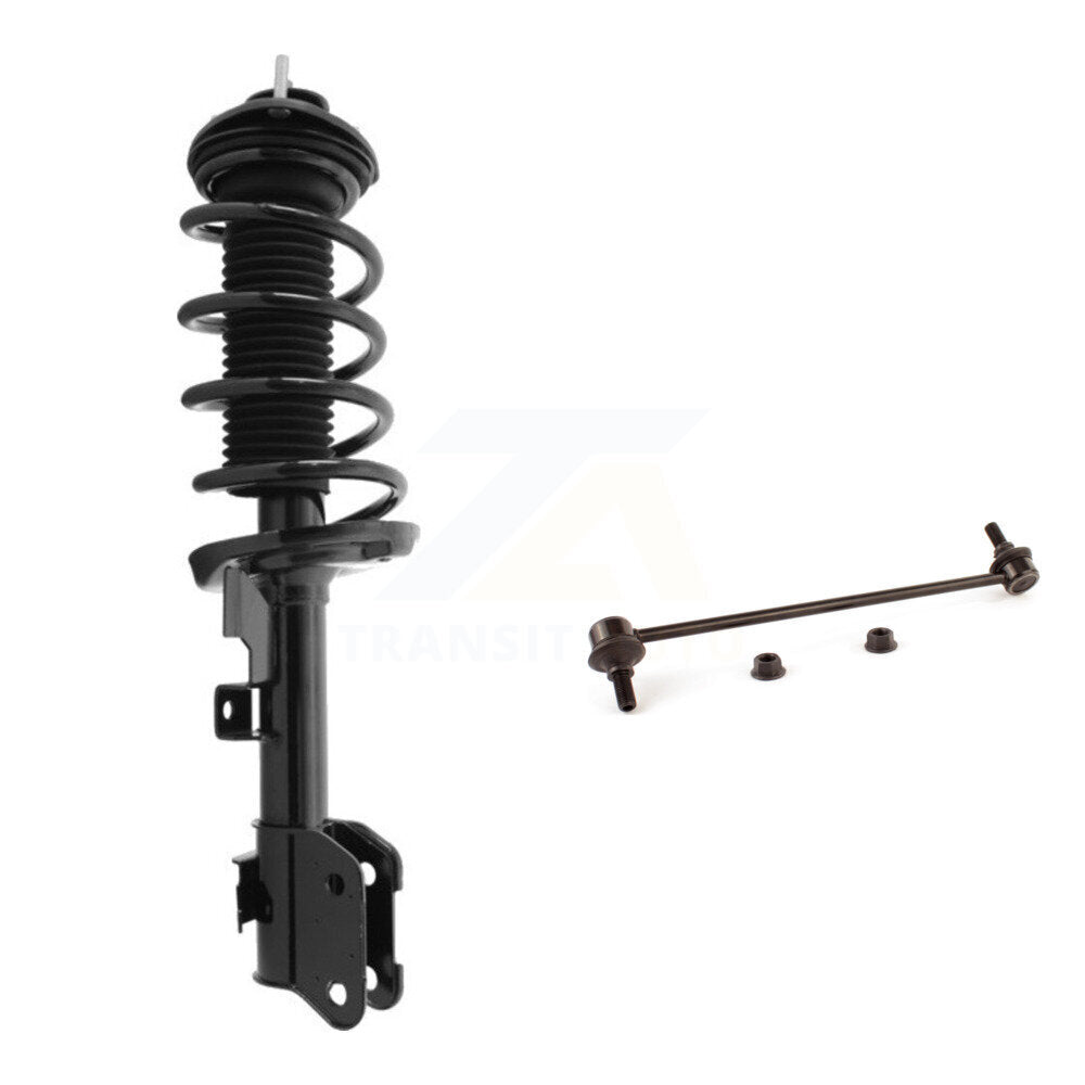 [Avant Droite] Ensemble de jambe de suspension avec ressort hélicoïdal pour Honda Odyssey KSS-105146
