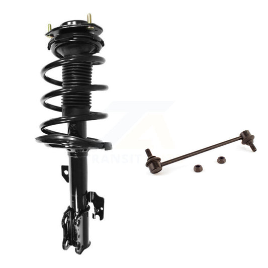 [Avant Droite] Ensemble de jambe de suspension avec ressort hélicoïdal pour 2006-2012 Toyota Avalon KSS-105147
