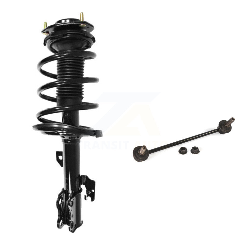 [Avant Droite] Ensemble de jambe de suspension avec ressort hélicoïdal pour 2007-2009 Lexus ES350 KSS-105149