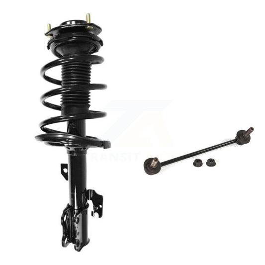 [Avant Droite] Ensemble de jambe de suspension avec ressort hélicoïdal pour 2007-2009 Lexus ES350 KSS-105149