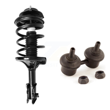 [Avant Droite] Ensemble de jambe de suspension avec ressort hélicoïdal pour 2001-2006 Hyundai Elantra KSS-105150