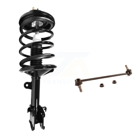 [Avant Droite] Ensemble de jambe de suspension avec ressort hélicoïdal pour Honda Pilot Acura MDX KSS-105151
