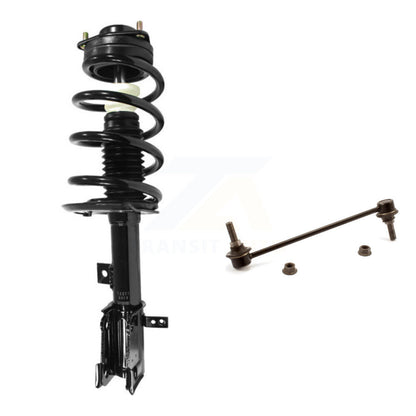 [Avant Droite] Ensemble de jambe de suspension avec ressort hélicoïdal pour Dodge Journey Excludes 4 Cylinder Engine KSS-105152