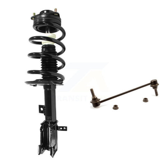 [Avant Droite] Ensemble de jambe de suspension avec ressort hélicoïdal pour Dodge Journey Excludes 4 Cylinder Engine KSS-105152