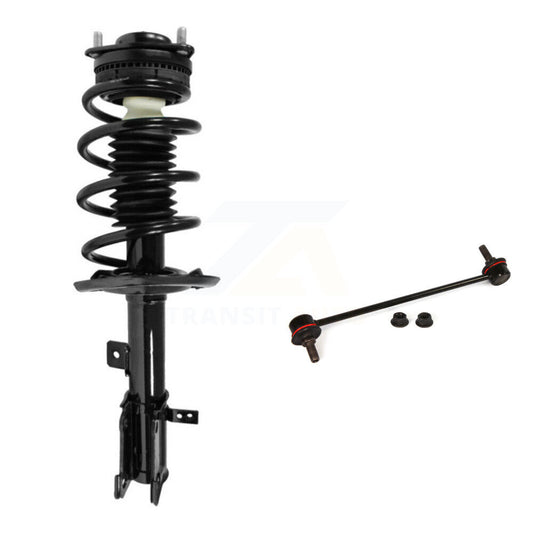 [Avant Droite] Ensemble de jambe de suspension avec ressort hélicoïdal pour Chrysler 200 Dodge Avenger Sebring KSS-105153