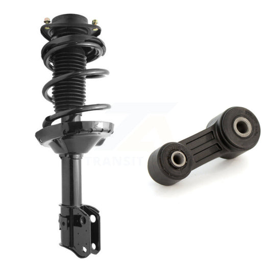 [Avant Droite] Ensemble de jambe de suspension avec ressort hélicoïdal pour Subaru Impreza Excludes Sedan Model KSS-105156