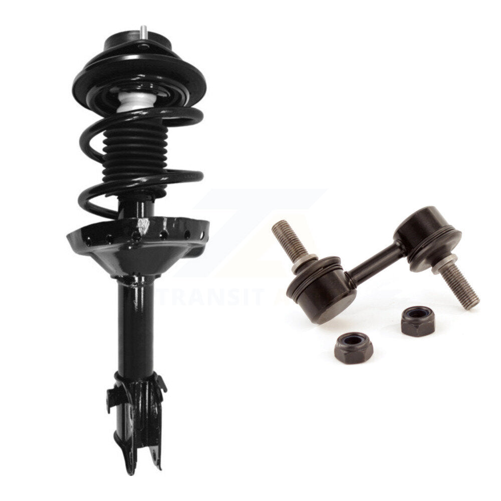 [Avant Droite] Ensemble de jambe de suspension avec ressort hélicoïdal pour Subaru Outback KSS-105157