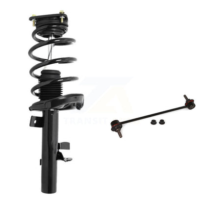 [Avant Droite] Ensemble de jambe de suspension avec ressort hélicoïdal pour Ford Focus Excludes Electric Engine Turbo KSS-105158