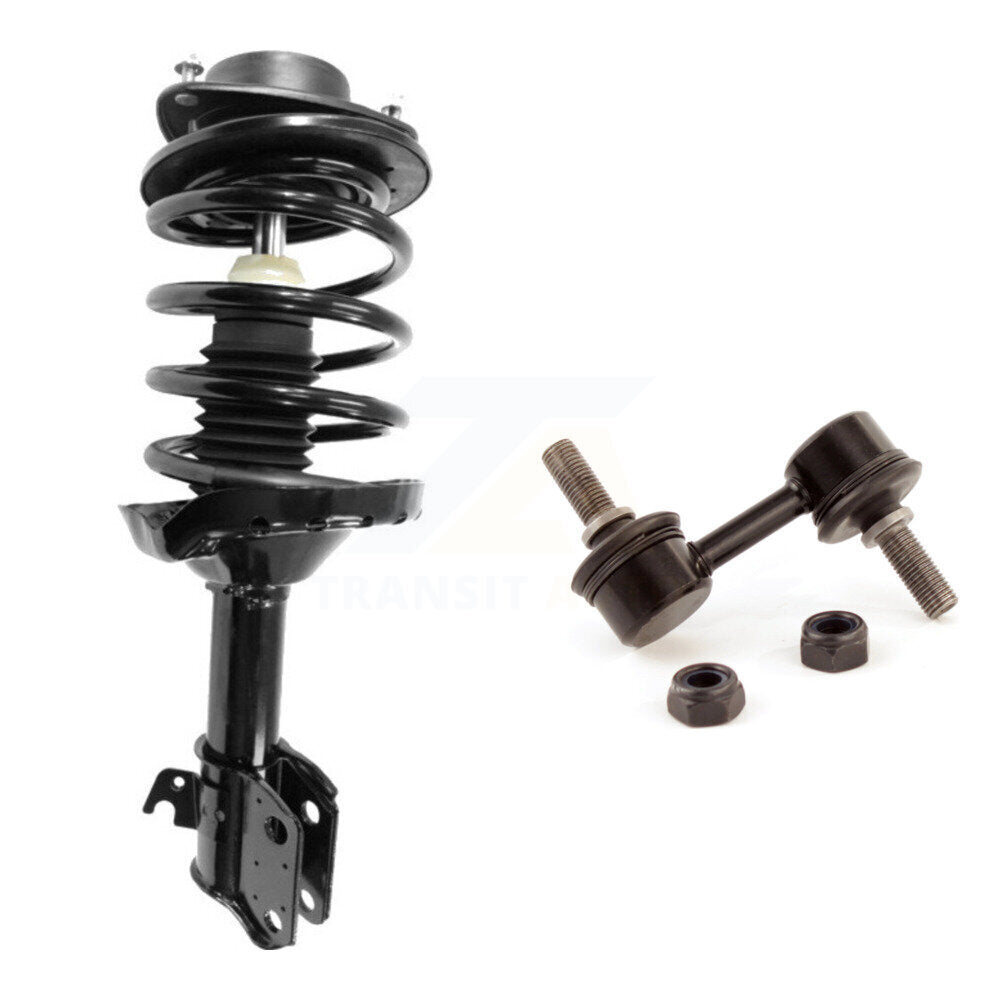[Avant Droite] Ensemble de jambe de suspension avec ressort hélicoïdal pour Subaru Impreza Excludes WRX Models KSS-105159