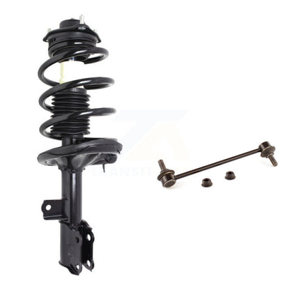 [Avant Droite] Ensemble de jambe de suspension avec ressort hélicoïdal pour Kia Forte Koup Forte5 KSS-105160