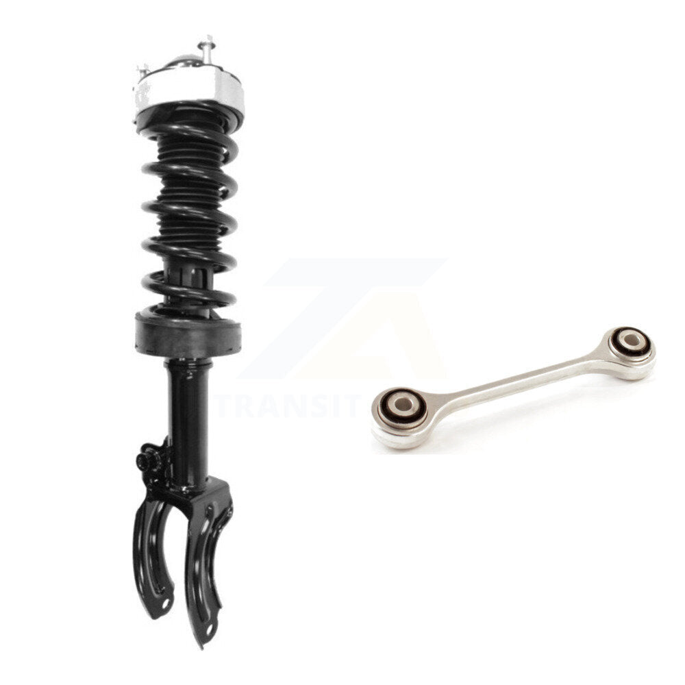 [Avant Droite] Ensemble de jambe de suspension avec ressort hélicoïdal pour Volkswagen Touareg KSS-105162