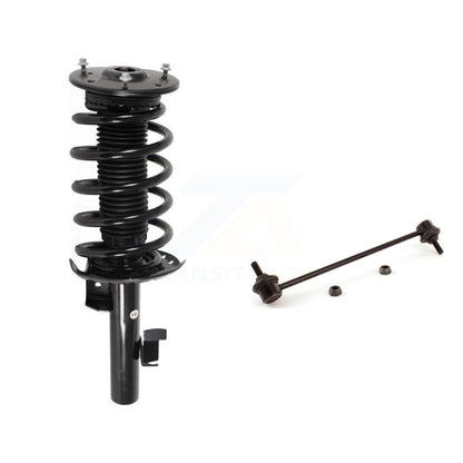 [Avant Droite] Ensemble de jambe de suspension avec ressort hélicoïdal pour Volvo XC60 KSS-105163