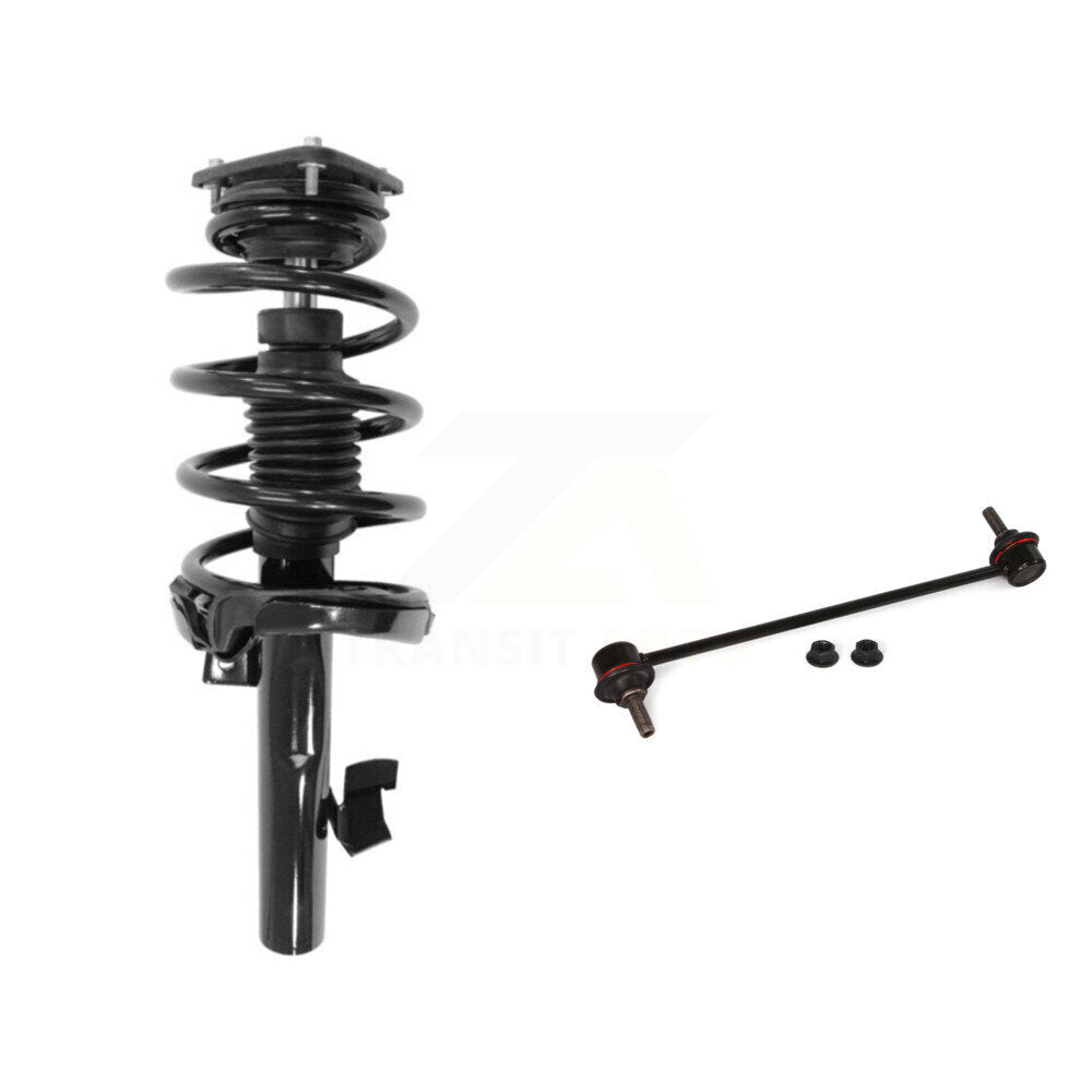 [Avant Droite] Ensemble de jambe de suspension avec ressort hélicoïdal pour Volvo S40 C30 V50 C70 KSS-105164