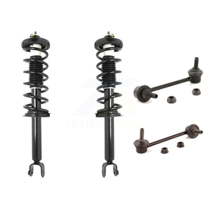 [Arrière] Ensemble de jambe de suspension avec ressort hélicoïdal pour 2009-2014 Acura TL TSX KSS-105166