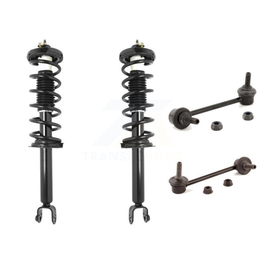 [Arrière] Ensemble de jambe de suspension avec ressort hélicoïdal pour 2009-2014 Acura TL TSX KSS-105166