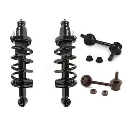 [Arrière] Ensemble de jambe de suspension avec ressort hélicoïdal pour Honda CR-V KSS-105167