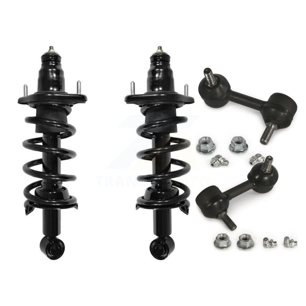 [Arrière] Ensemble de jambe de suspension avec ressort hélicoïdal pour 2007-2011 Honda CR-V KSS-105168