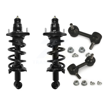 [Arrière] Ensemble de jambe de suspension avec ressort hélicoïdal pour 2007-2011 Honda CR-V KSS-105168