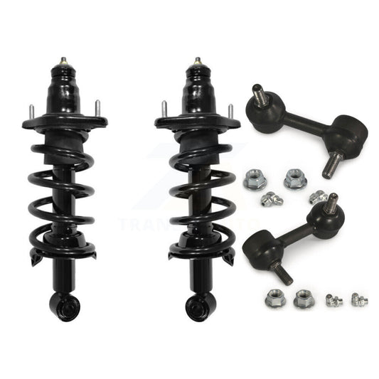 [Arrière] Ensemble de jambe de suspension avec ressort hélicoïdal pour 2007-2011 Honda CR-V KSS-105168