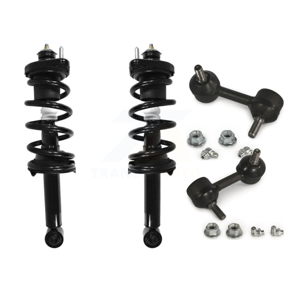 [Arrière] Ensemble de jambe de suspension avec ressort hélicoïdal pour 2012-2016 Honda CR-V KSS-105169