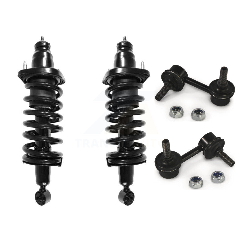[Arrière] Ensemble de jambe de suspension avec ressort hélicoïdal pour Honda Civic Acura EL KSS-105170