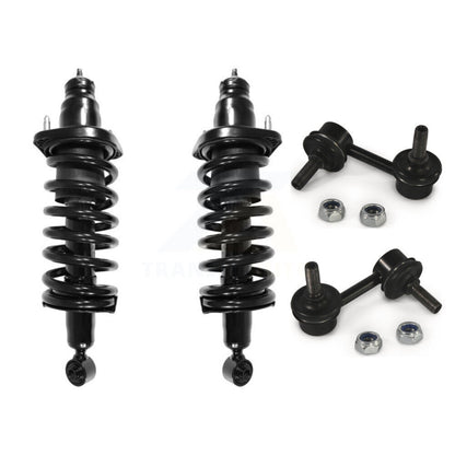 [Arrière] Ensemble de jambe de suspension avec ressort hélicoïdal pour Honda Civic Acura EL KSS-105170