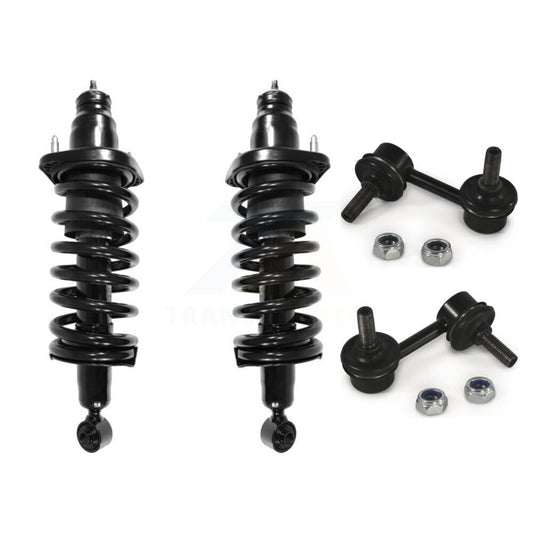 [Arrière] Ensemble de jambe de suspension avec ressort hélicoïdal pour Honda Civic Acura EL KSS-105170