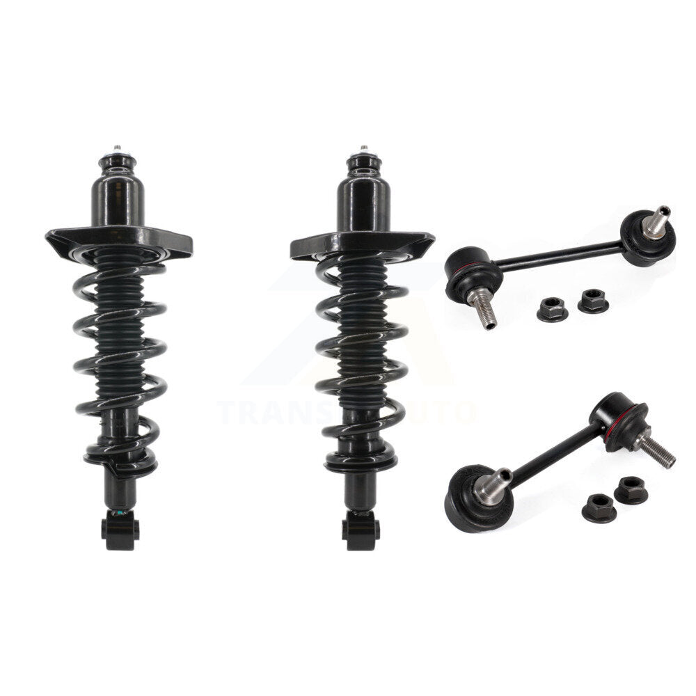 [Arrière] Ensemble de jambe de suspension avec ressort hélicoïdal pour 2014-2020 Acura MDX FWD AWD Fits & KSS-105171