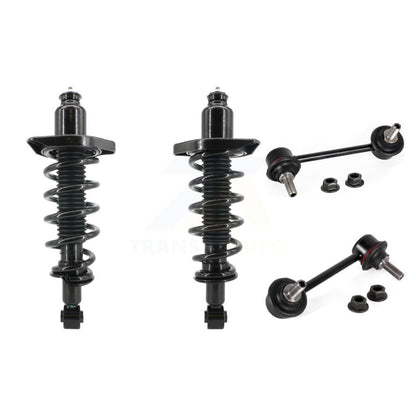 [Arrière] Ensemble de jambe de suspension avec ressort hélicoïdal pour 2014-2020 Acura MDX FWD AWD Fits & KSS-105171