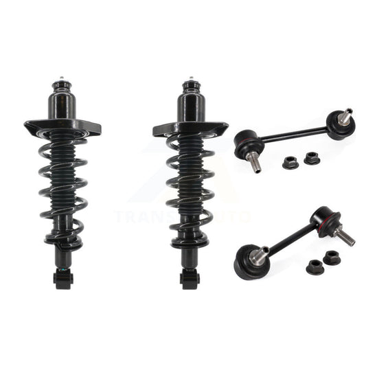 [Arrière] Ensemble de jambe de suspension avec ressort hélicoïdal pour 2014-2020 Acura MDX FWD AWD Fits & KSS-105171