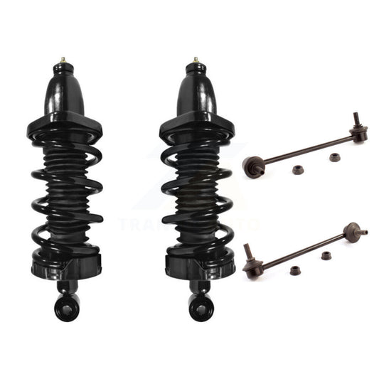 [Arrière] Ensemble de jambe de suspension avec ressort hélicoïdal pour 2006-2014 Honda Ridgeline KSS-105172