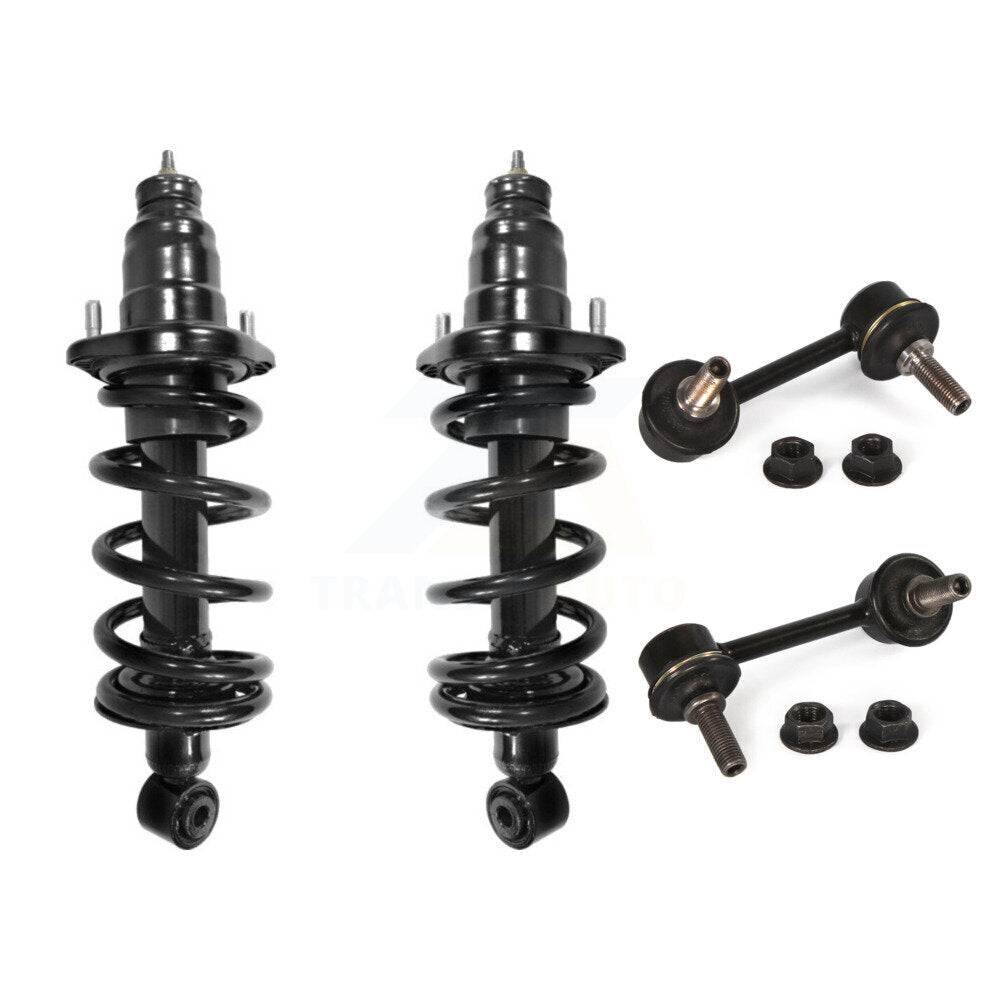 [Arrière] Ensemble de jambe de suspension avec ressort hélicoïdal pour Honda Element KSS-105173