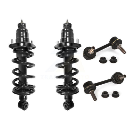 [Arrière] Ensemble de jambe de suspension avec ressort hélicoïdal pour Honda Element KSS-105173