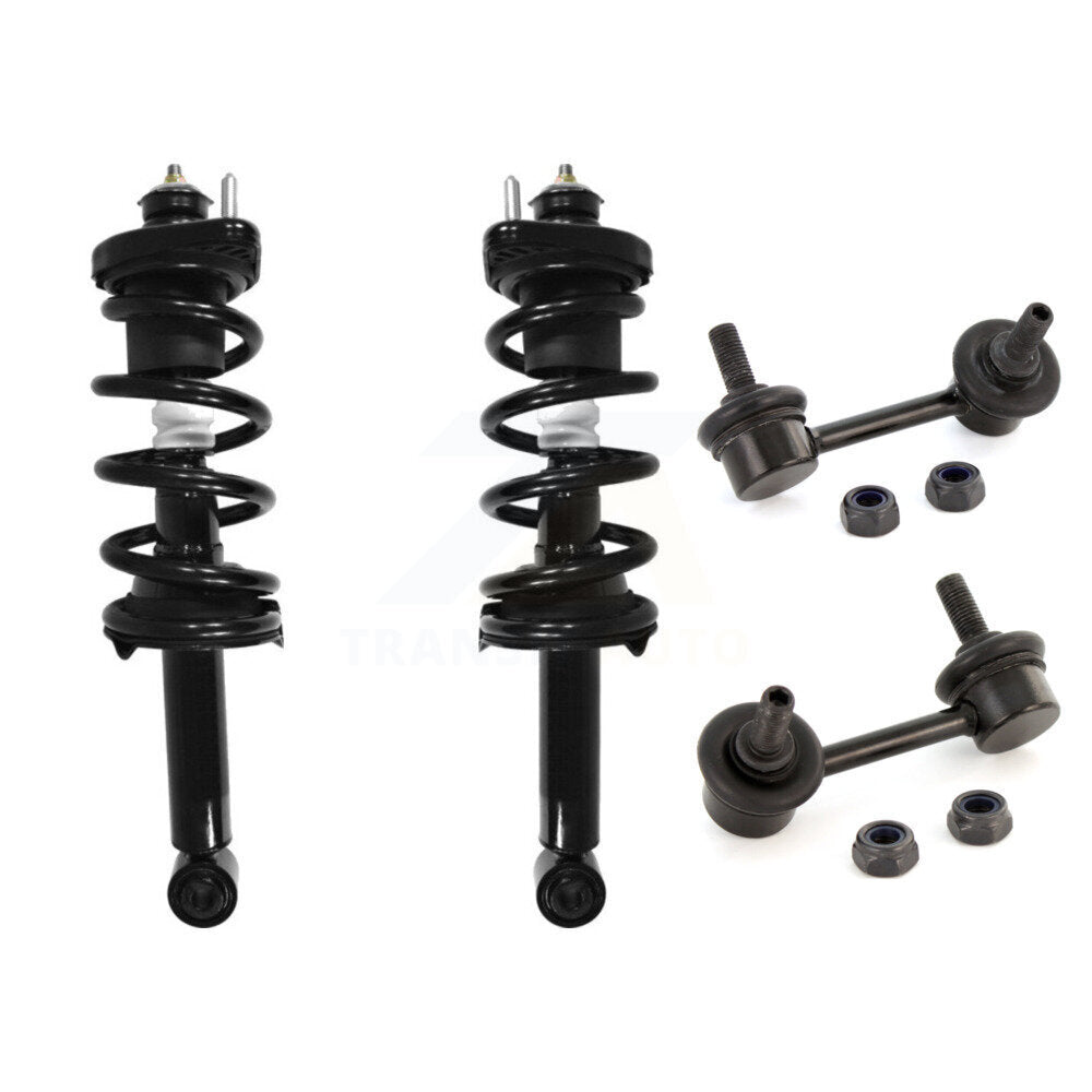 [Arrière] Ensemble de jambe de suspension avec ressort hélicoïdal pour 2012-2016 Honda CR-V KSS-105174