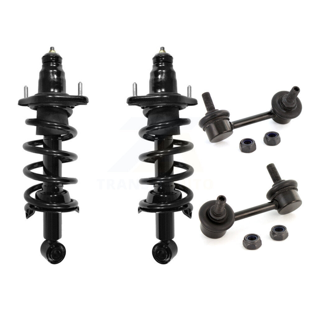 [Arrière] Ensemble de jambe de suspension avec ressort hélicoïdal pour 2007-2011 Honda CR-V KSS-105175