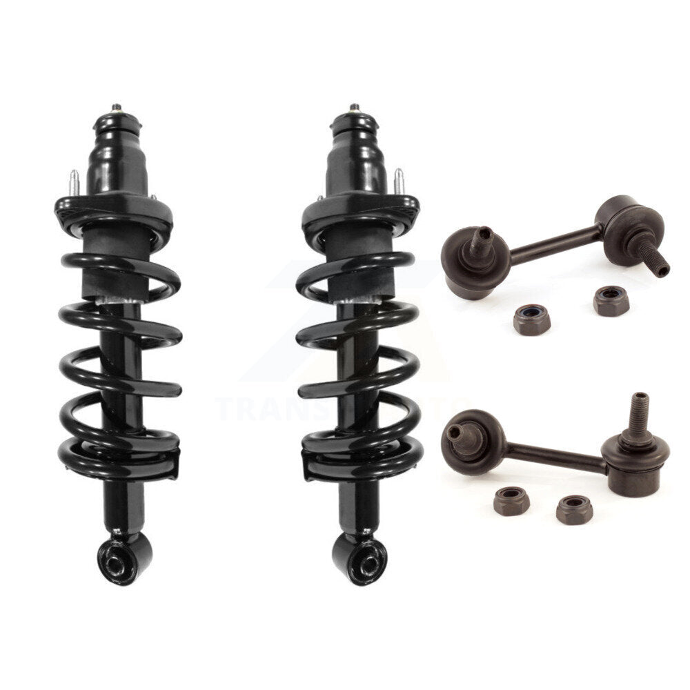 [Arrière] Ensemble de jambe de suspension avec ressort hélicoïdal pour Honda CR-V KSS-105176