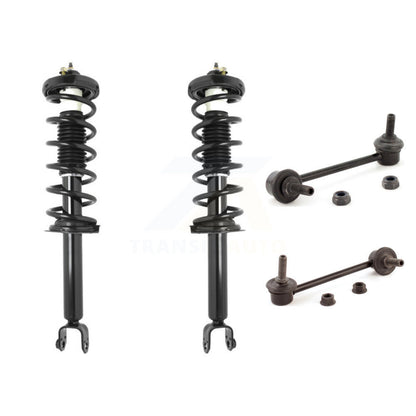 [Arrière] Ensemble de jambe de suspension avec ressort hélicoïdal pour 2009-2014 Acura TL TSX KSS-105177