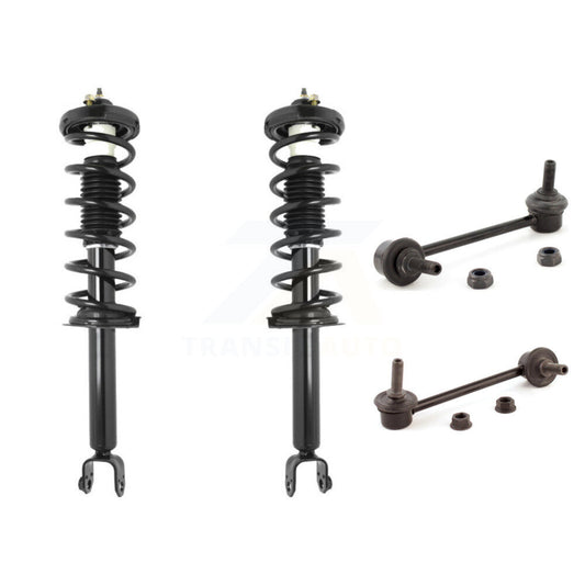 [Arrière] Ensemble de jambe de suspension avec ressort hélicoïdal pour 2009-2014 Acura TL TSX KSS-105177