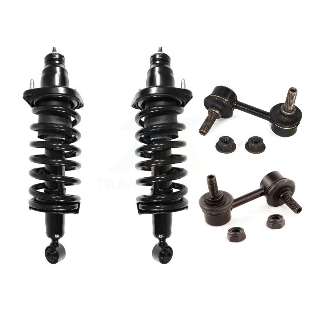 [Arrière] Ensemble de jambe de suspension avec ressort hélicoïdal pour Honda Civic Acura EL KSS-105178