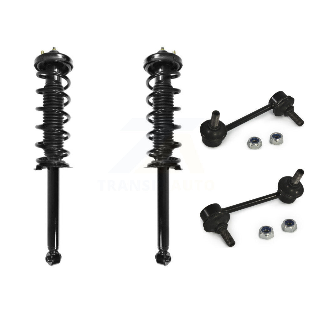 [Arrière] Ensemble de jambe de suspension avec ressort hélicoïdal pour Honda Accord Acura TL KSS-105179