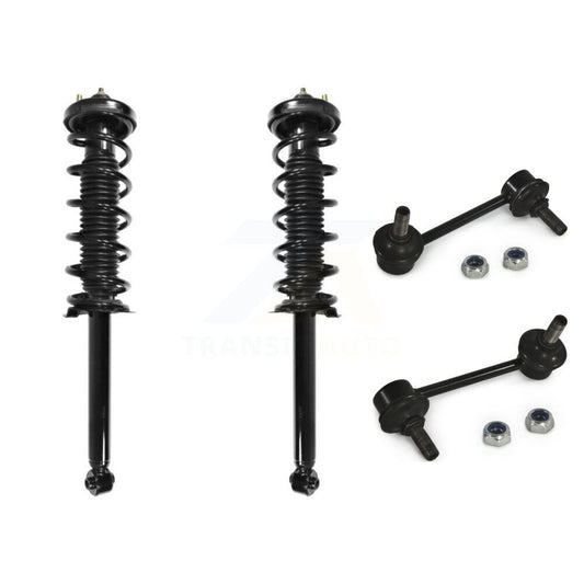 [Arrière] Ensemble de jambe de suspension avec ressort hélicoïdal pour Honda Accord Acura TL KSS-105179