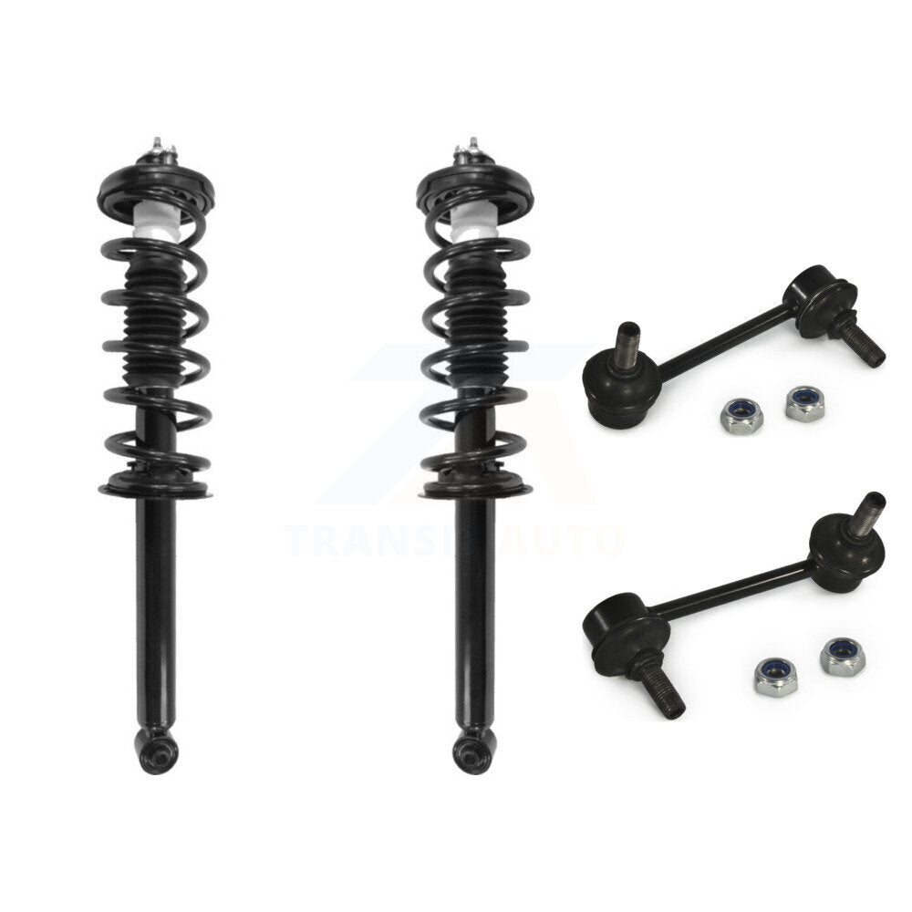 [Arrière] Ensemble de jambe de suspension avec ressort hélicoïdal pour 2004-2008 Acura TSX KSS-105180