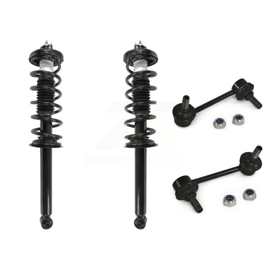 [Arrière] Ensemble de jambe de suspension avec ressort hélicoïdal pour 2004-2008 Acura TSX KSS-105180